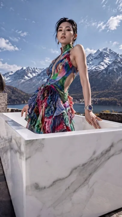 Product video made with AI — plumbing and fashion