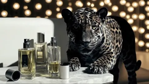 The finale: the animal looks at the camera, the set entire in frame. Eight seconds have shown the range as one thing, wh