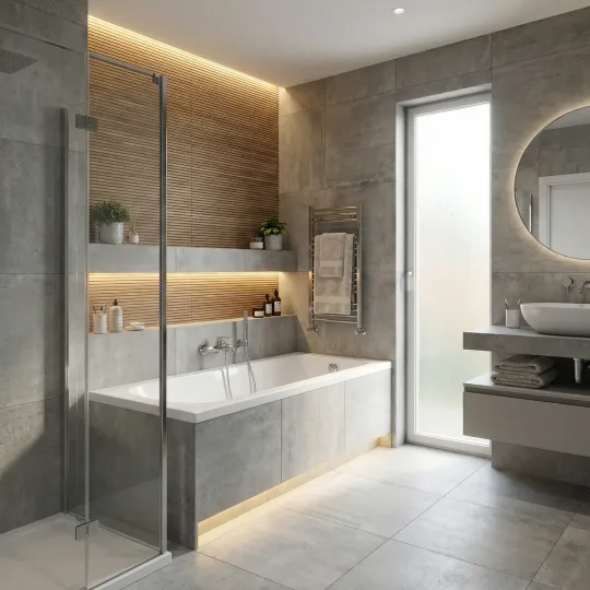 Lifestyle photo in an interior — example