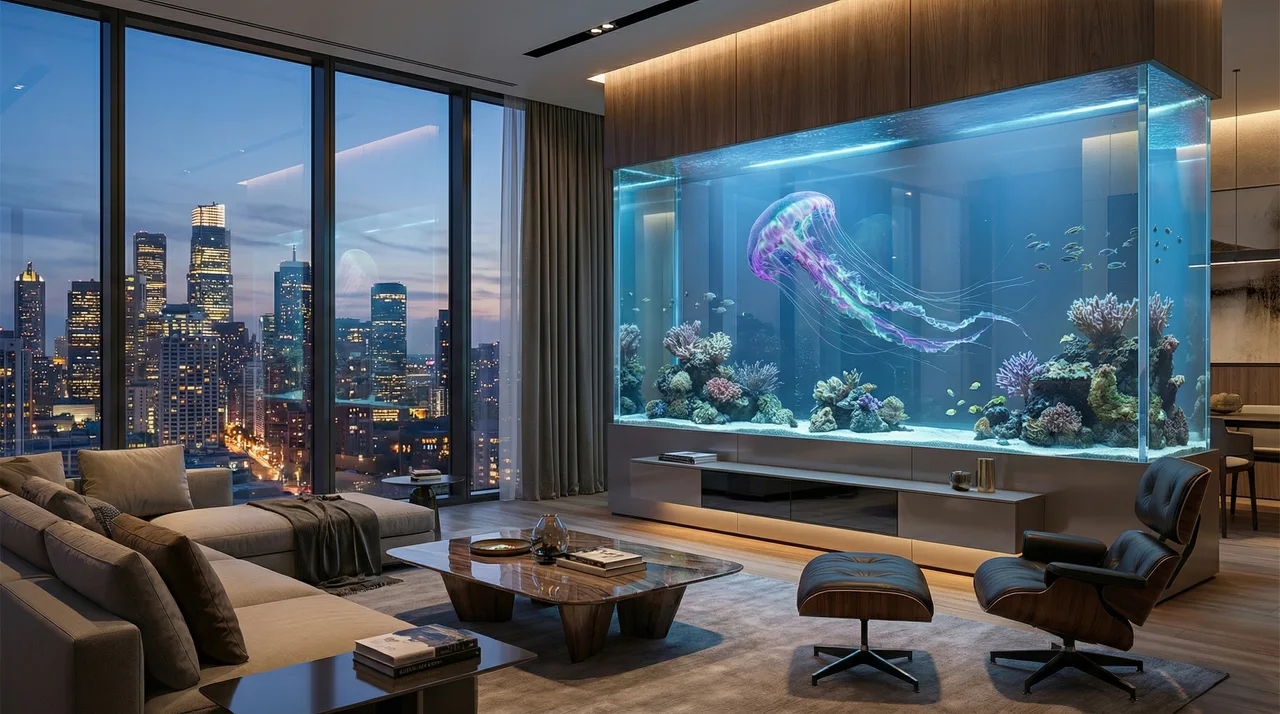 Lifestyle photo in an interior — example 1